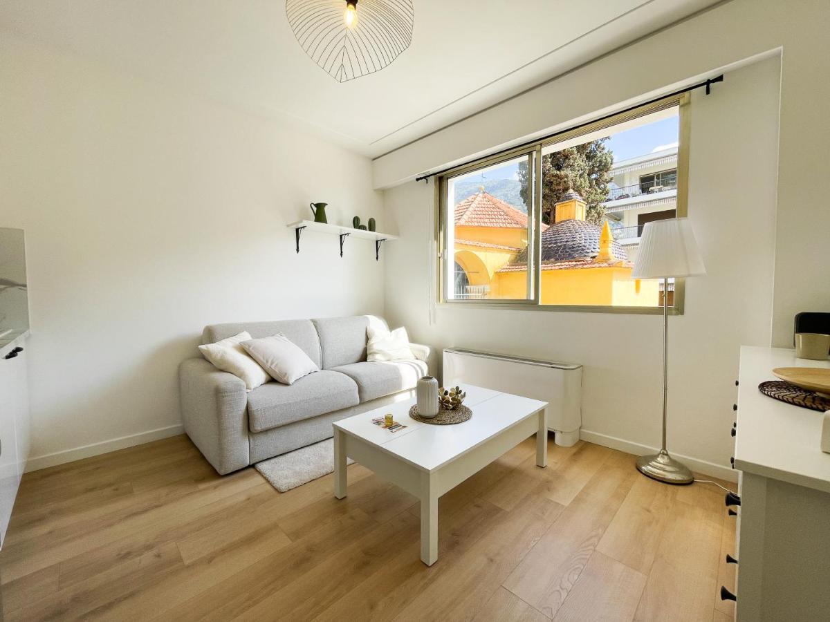 Studio Bord De Mer 3 Menton Dış mekan fotoğraf
